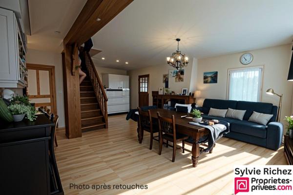 Exclusivité - Maison Chouze Sur Loire 4 pièce(s) 100 m2 - 3 Chambres