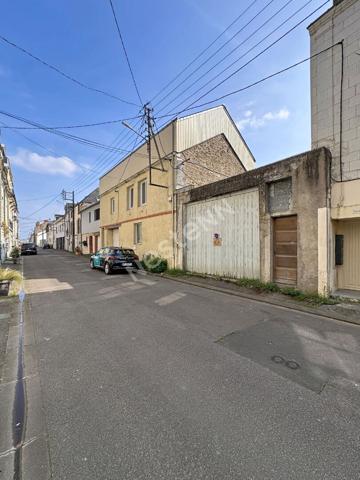 Centre historique - Rue des Tonneliers - Projet avec création d'habitation