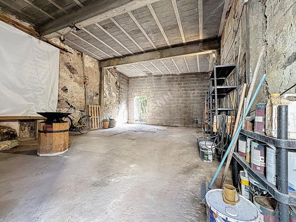 Centre historique - Rue des Tonneliers - Projet avec création d'habitation