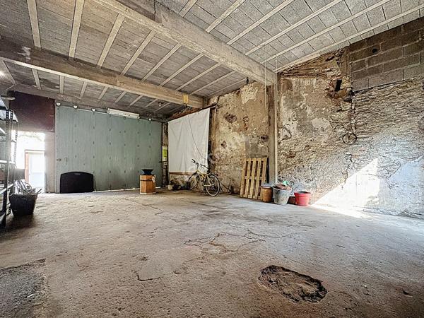 Centre historique - Rue des Tonneliers - Projet avec création d'habitation