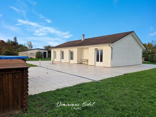 Magnifique pavillon plain-pied sur 9000 m2, garage