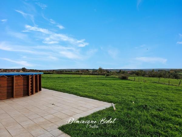 Magnifique pavillon plain-pied sur 9000 m2, garage