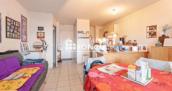 À vendre Appartement 2 pièces 43.01 m² - Saint-paul-lès-dax 40990