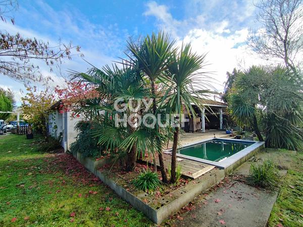 Maison familiale 5 chambres avec piscine ? belle pièce de vie ouverte ? proche commodités 8 pièce(s) 169 m2