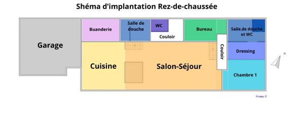 Maison 6 pièces - 140 m² Exclusivité efficity