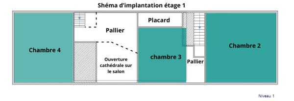 Maison 6 pièces - 140 m² Exclusivité efficity