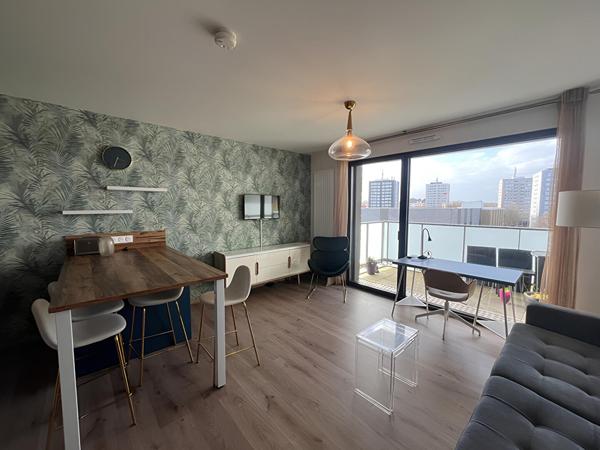 Appartement T2 aux Capucins.