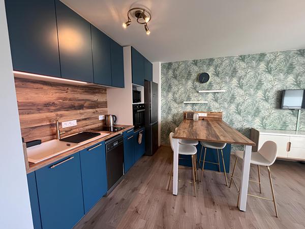 Appartement T2 aux Capucins.