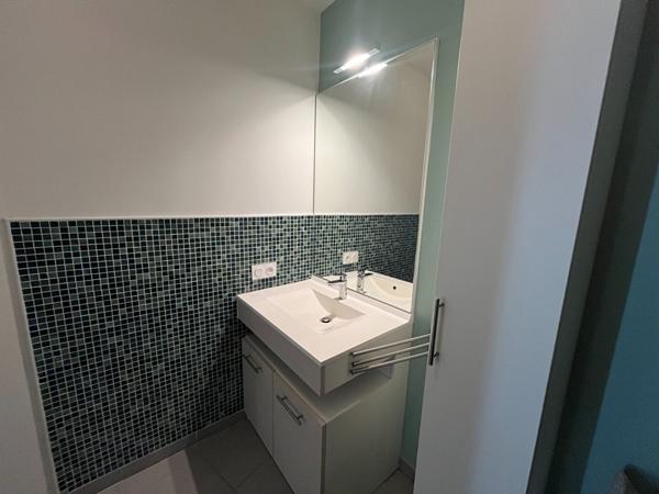 Appartement T2 aux Capucins.