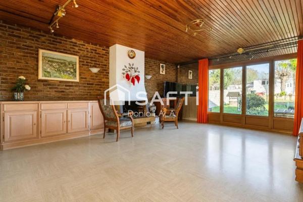Maison charmante de 99 m² avec jardin proche du RER D