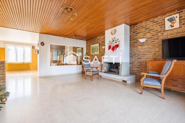 Maison charmante de 99 m² avec jardin proche du RER D
