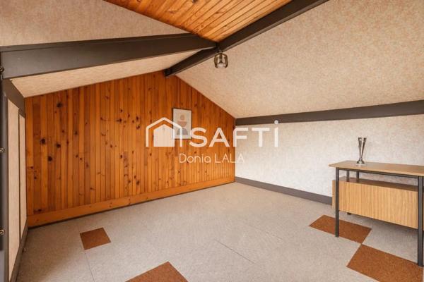Maison charmante de 99 m² avec jardin proche du RER D