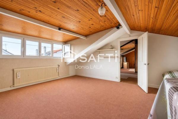 Maison charmante de 99 m² avec jardin proche du RER D