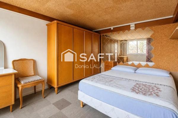 Maison charmante de 99 m² avec jardin proche du RER D