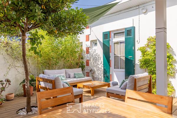 Parenthèse arcachonnaise entre plage et commerces