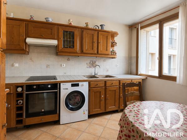 Appartement à vendre 2 pièces 48,95 m² Montrouge