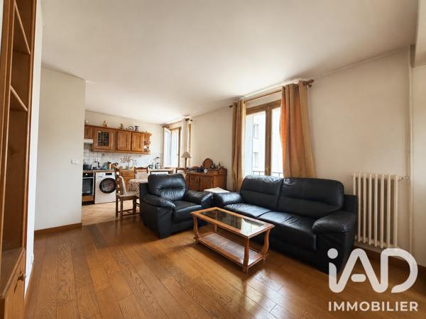 Appartement à vendre 2 pièces 48,95 m² Montrouge