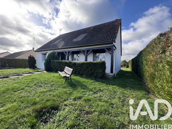 Maison à vendre 5 pièces 90 m² Cloyes-les-Trois-Rivières