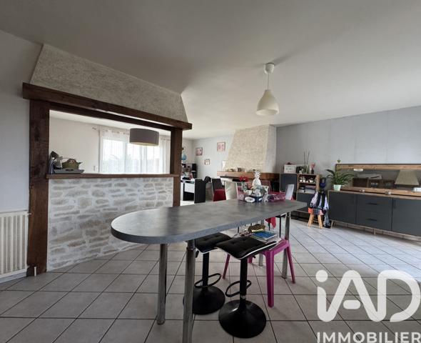 Maison à vendre 5 pièces 90 m² Cloyes-les-Trois-Rivières