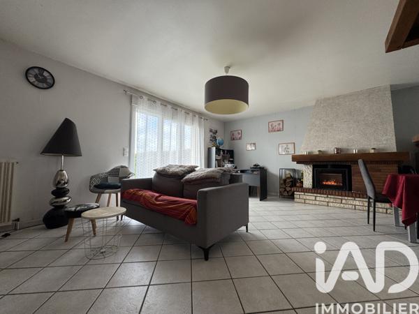 Maison à vendre 5 pièces 90 m² Cloyes-les-Trois-Rivières