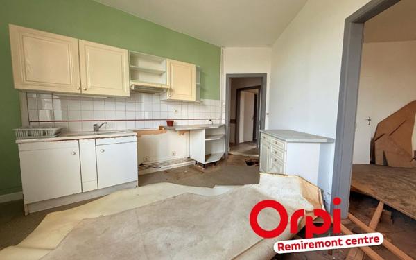 Appartement à vendre    2 pièces • 67,78 m2 Remiremont