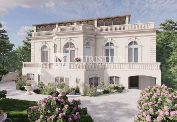 Appartement d’exception en rez-de-jardin – Villa Flamberge