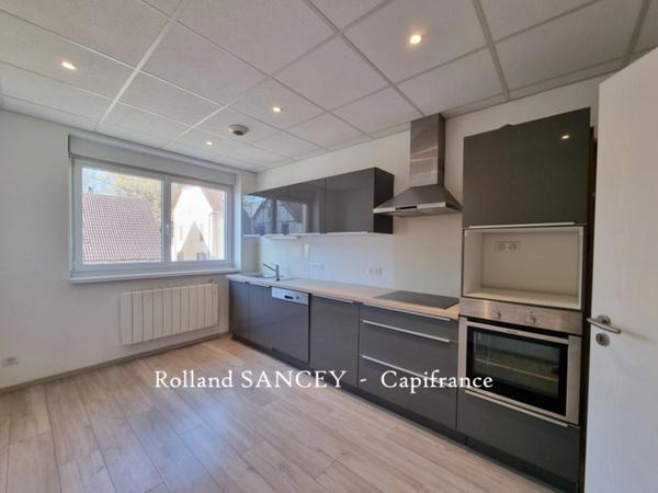 Immeuble en monopropriété à vendre à RECHESY (90)