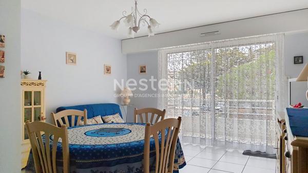 À vendre : Appartement T2 à Les Sables d'Olonne Arago terrasse 400 mètres mer et commerces