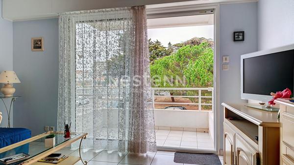 À vendre : Appartement T2 à Les Sables d'Olonne Arago terrasse 400 mètres mer et commerces