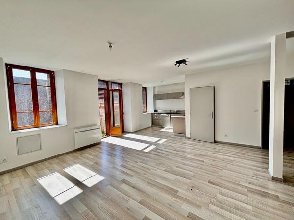 Appartement traversant, T3, à Le Pont de Beauvoisin Savoie, Une Opportunité à Saisir