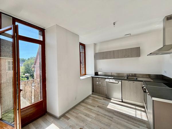 Appartement traversant, T3, à Le Pont de Beauvoisin Savoie, Une Opportunité à Saisir