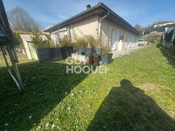 Maison de plain-pied à Saint-Maurice-de-Beynost, secteur recherché