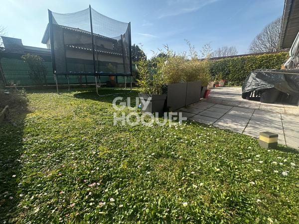 Maison de plain-pied à Saint-Maurice-de-Beynost, secteur recherché