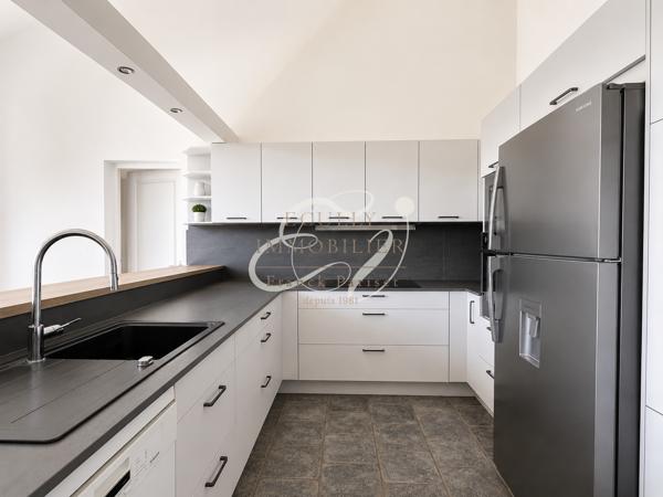 Appartement d'exception de 128 m² dernier étage – 3 chambres dont suite parentale, terrasse, balcon, double ga