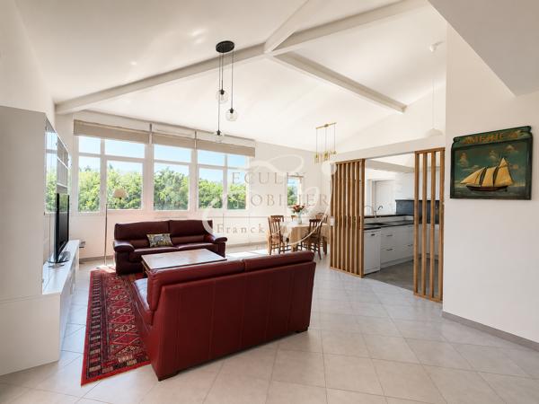 Appartement d'exception de 128 m² dernier étage – 3 chambres dont suite parentale, terrasse, balcon, double ga