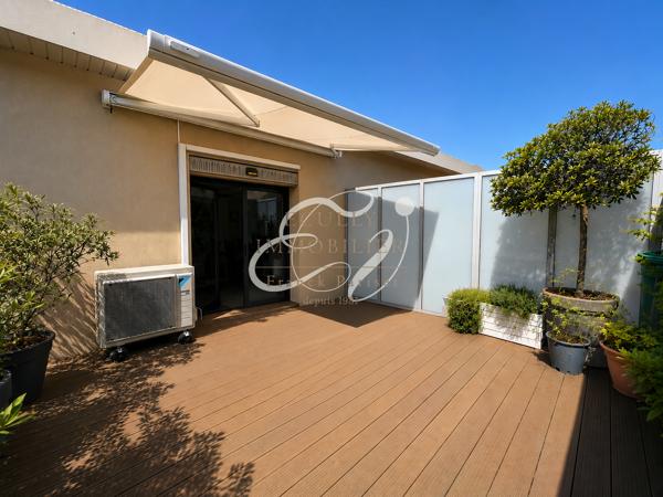 Appartement d'exception de 128 m² dernier étage – 3 chambres dont suite parentale, terrasse, balcon, double ga