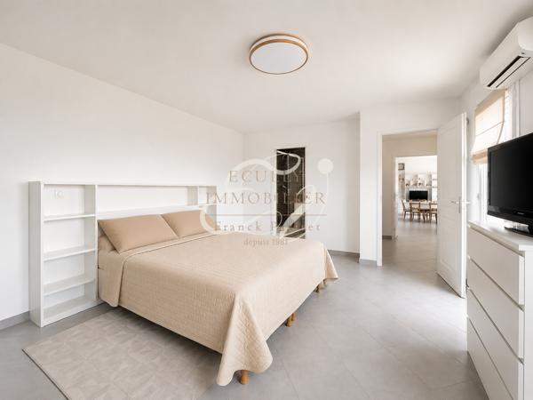 Appartement d'exception de 128 m² dernier étage – 3 chambres dont suite parentale, terrasse, balcon, double ga