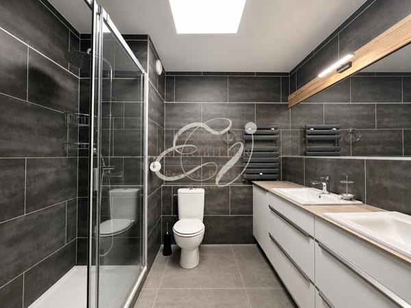Appartement d'exception de 128 m² dernier étage – 3 chambres dont suite parentale, terrasse, balcon, double ga