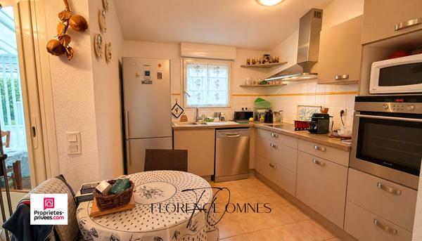 Maison T3 avec véranda, jardinet, parking et piscine - Résidence senior sécurisée - Villegly