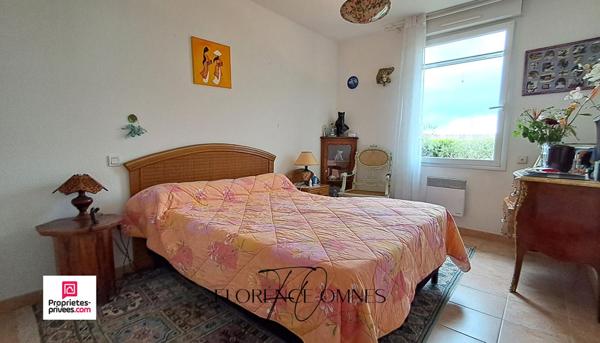 Maison T3 avec véranda, jardinet, parking et piscine - Résidence senior sécurisée - Villegly