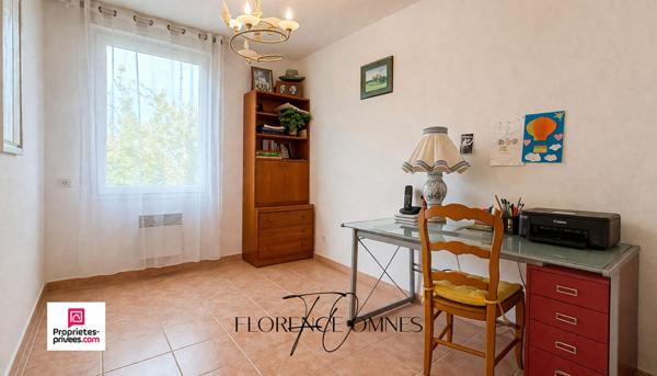 Maison T3 avec véranda, jardinet, parking et piscine - Résidence senior sécurisée - Villegly