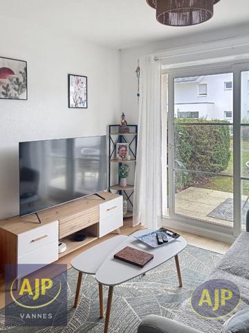 Appartement à louer Ploeren : 2 pièces, 39m² avec 1 chambre(s) à 567€ - AJP Immobilier Vannes