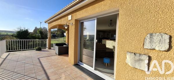 Maison à vendre 5 pièces 110 m² Naintré