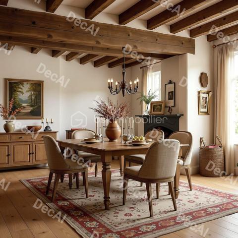 Maison de village de 119 m²