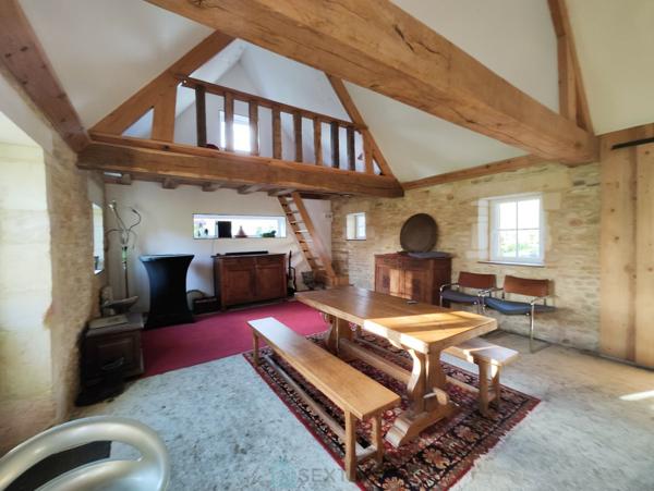 Maison de caractère, au calme, à deux pas de Saint-Pierre-sur-Dives