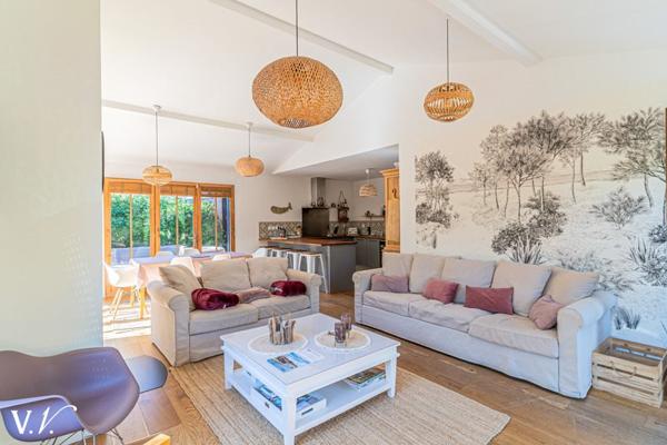 Maison à vendre 1 358 500 € Lège-Cap-Ferret 4 p 92 m² DPE D