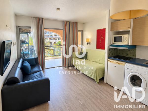 Appartement à vendre 2 pièces 25,33 m² Cannes