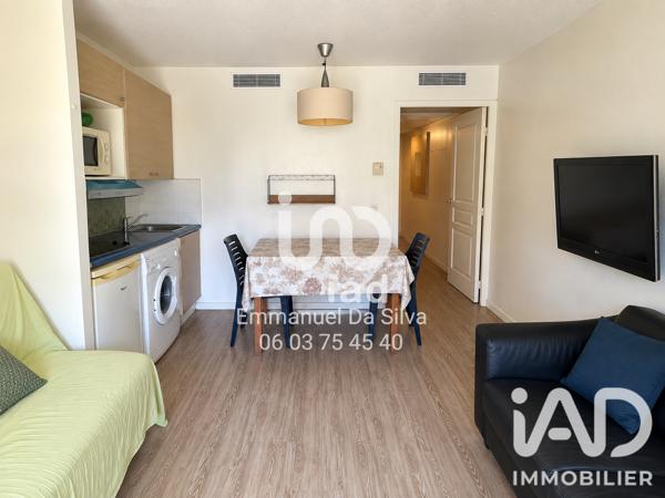 Appartement à vendre 2 pièces 25,33 m² Cannes