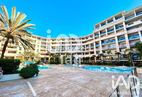 Appartement à vendre 2 pièces 25,33 m² Cannes