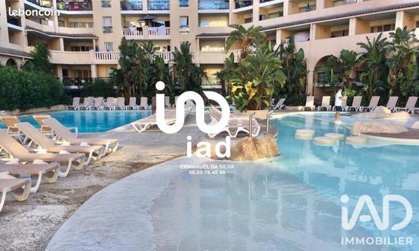 Appartement à vendre 2 pièces 25,33 m² Cannes